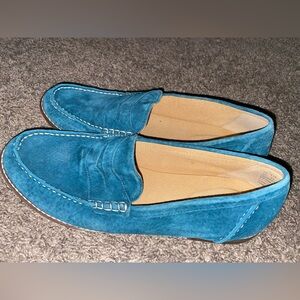 Hush Puppies Blue Men's Loafers